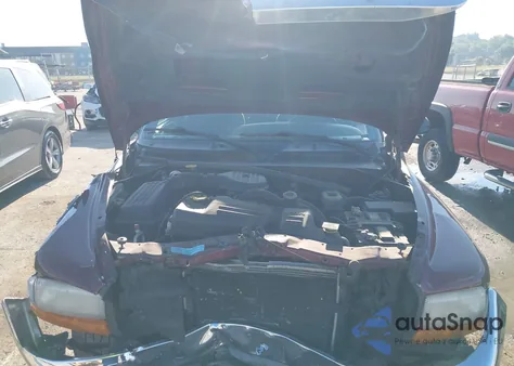 2000 Dodge Dakota Slt/Sport from USA, damaged, VIN 1B7GL22X2YS681385